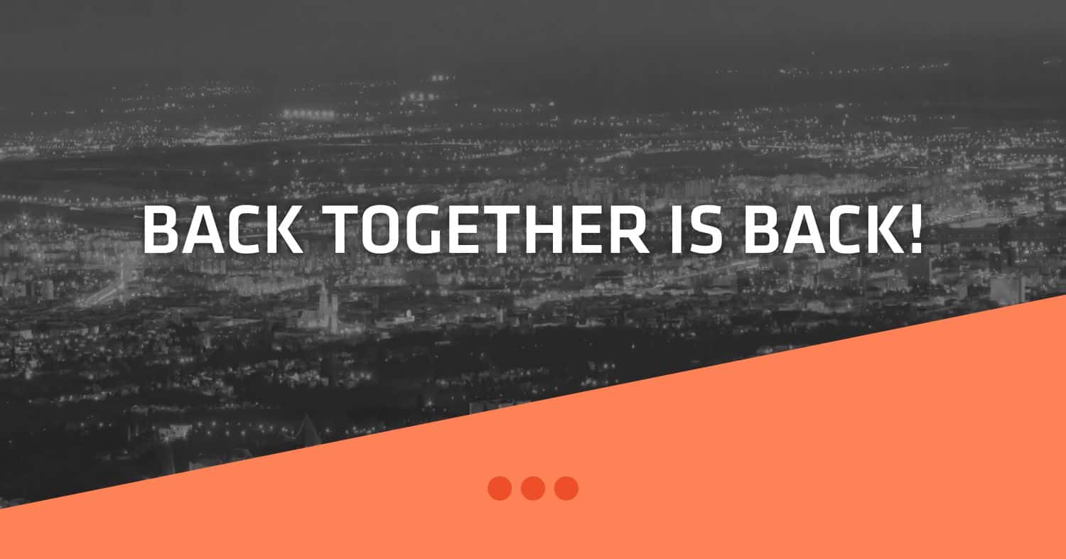 Back Together summit