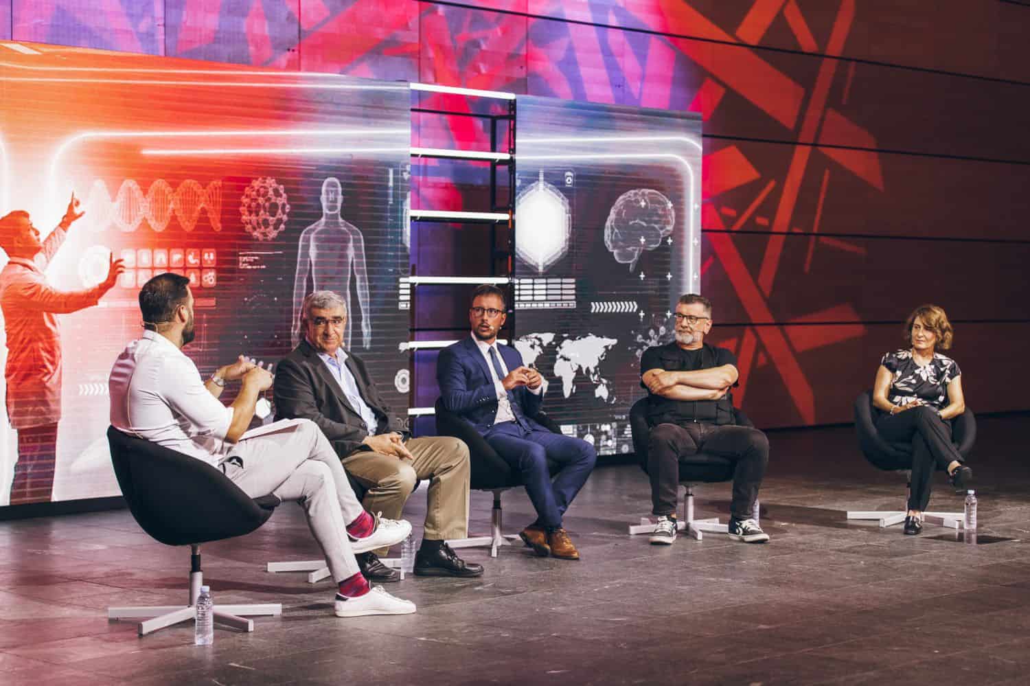 Back together summit